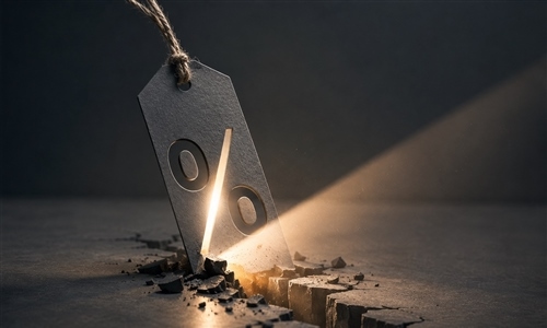 Ogni sconto che fai è una confessione: non sai ancora spiegare perché vali di più