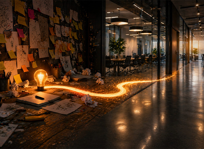Design Thinking vs Vision to Impact